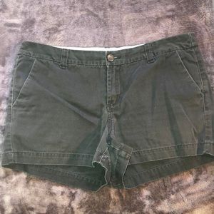Merona 2.5” Chino shorts in black